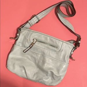 Tyler Rodan. Mint blue crossbody purse